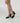 Lila Black Nubuck - Tony Bianco