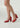 Lila Tomato Nubuck - Tony Bianco
