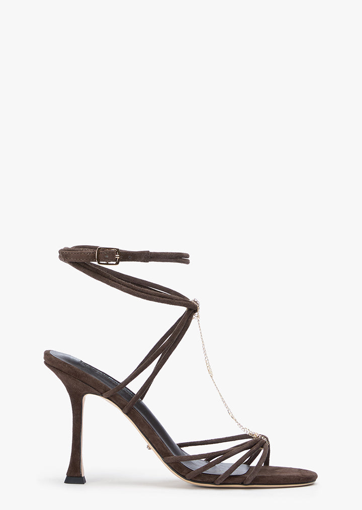 Lonnie Espresso Suede - Tony Bianco