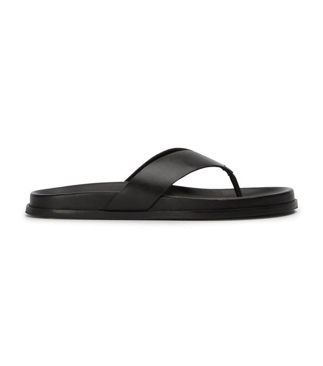 Loop Black Sandals | Sandals | Tony Bianco