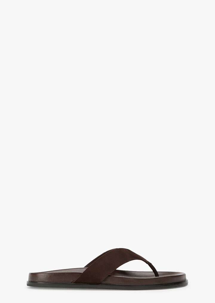 Loop Espresso Suede - Tony Bianco