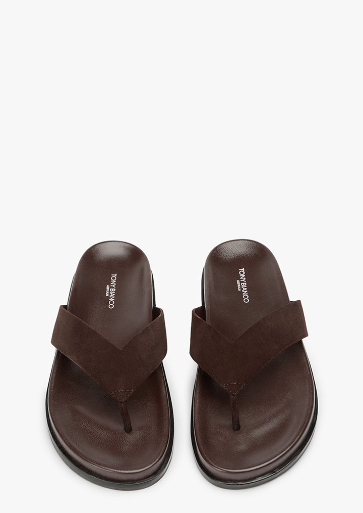 Loop Espresso Suede - Tony Bianco