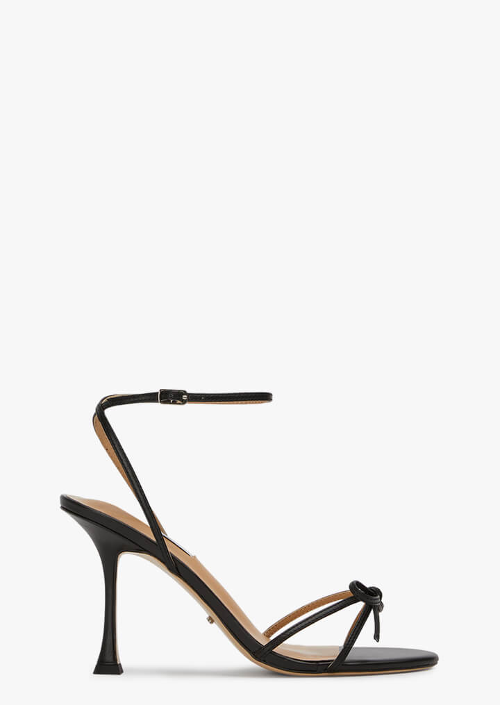 Lover Black Como Heels - Tony Bianco