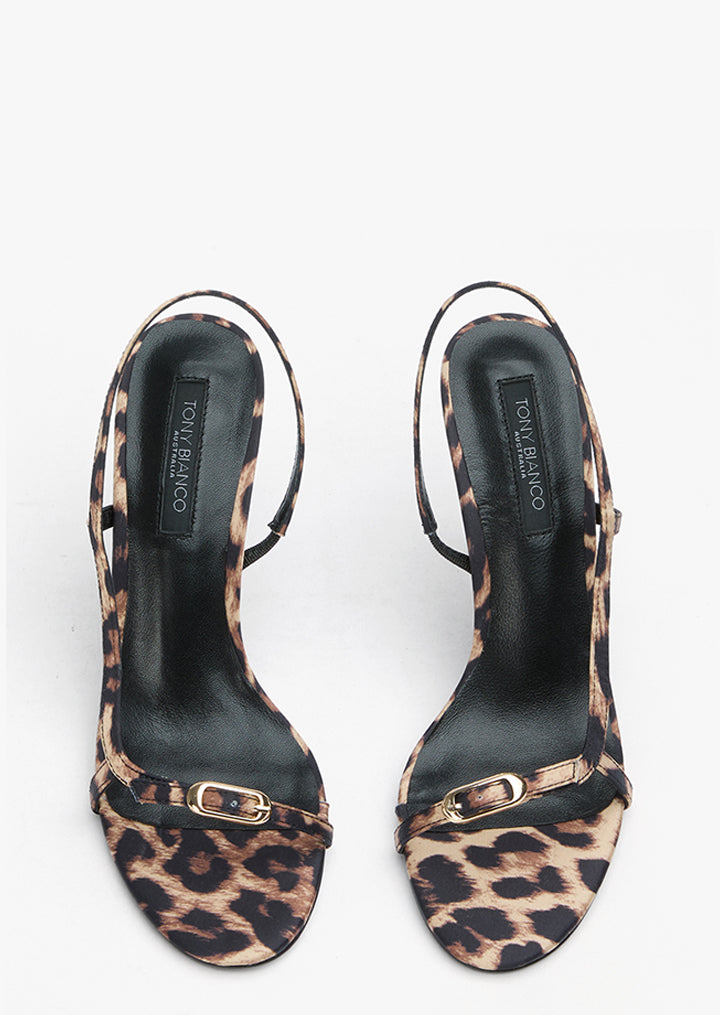 Lush Leopard Satin - Tony Bianco