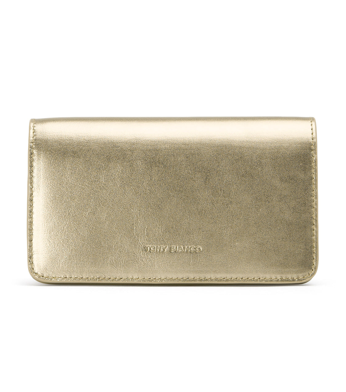 Mags Gold Nappa Metallic - Tony Bianco