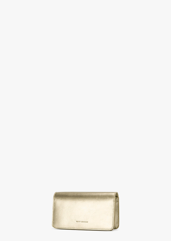 Mags Gold Nappa Metallic - Tony Bianco