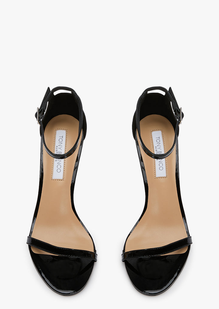 Mara Black Patent - Tony Bianco