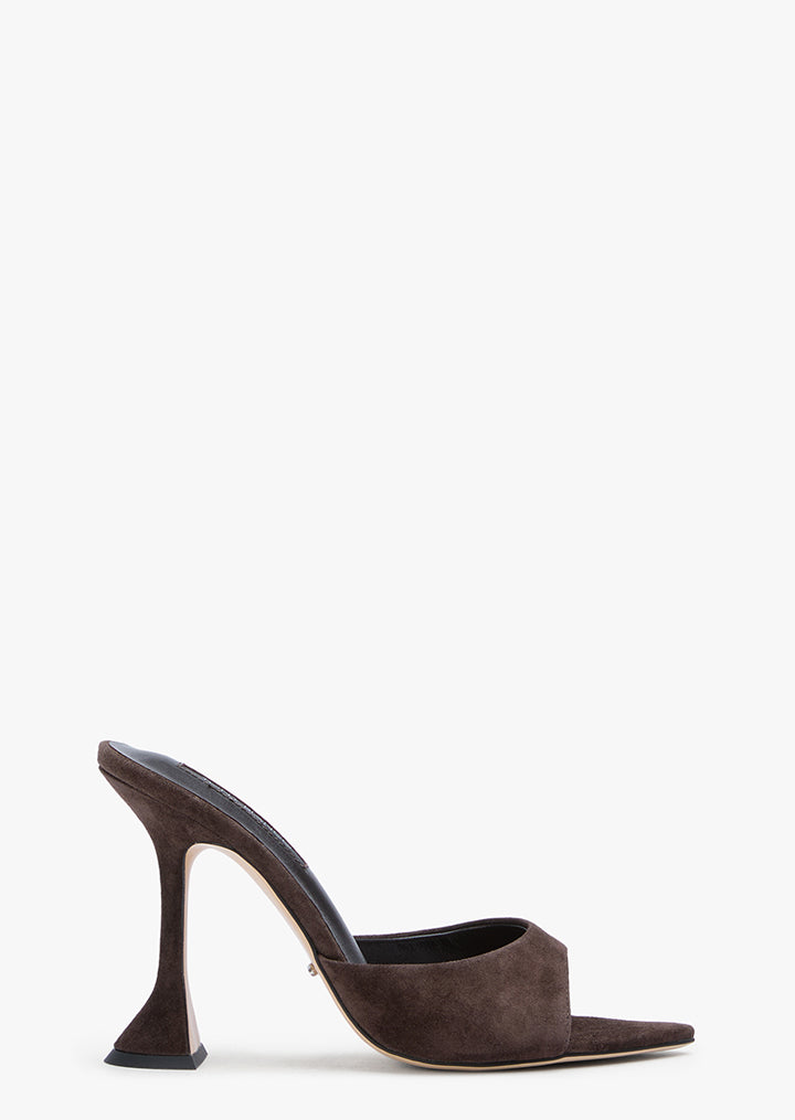 Marcel Espresso Suede - Tony Bianco