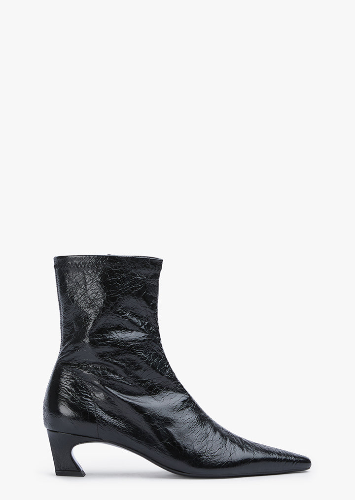 Margot Black Crinkle - Tony Bianco