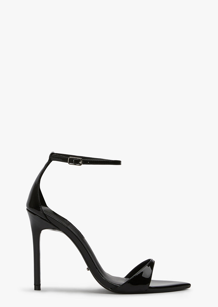 Martini Black Patent Heels - Tony Bianco