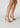 Maxos Amber Nappa Metallic Heels - Tony Bianco