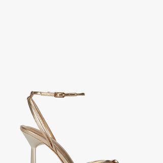 Maxos Amber Nappa Metallic - Tony Bianco