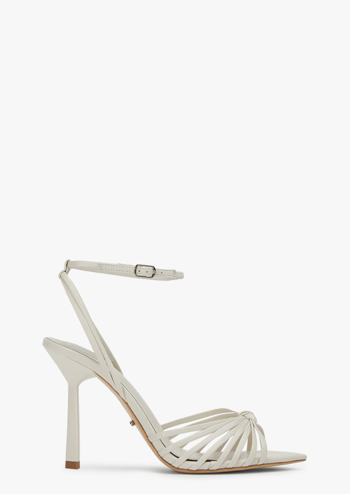 Maxos Bone Venice Heels - Tony Bianco