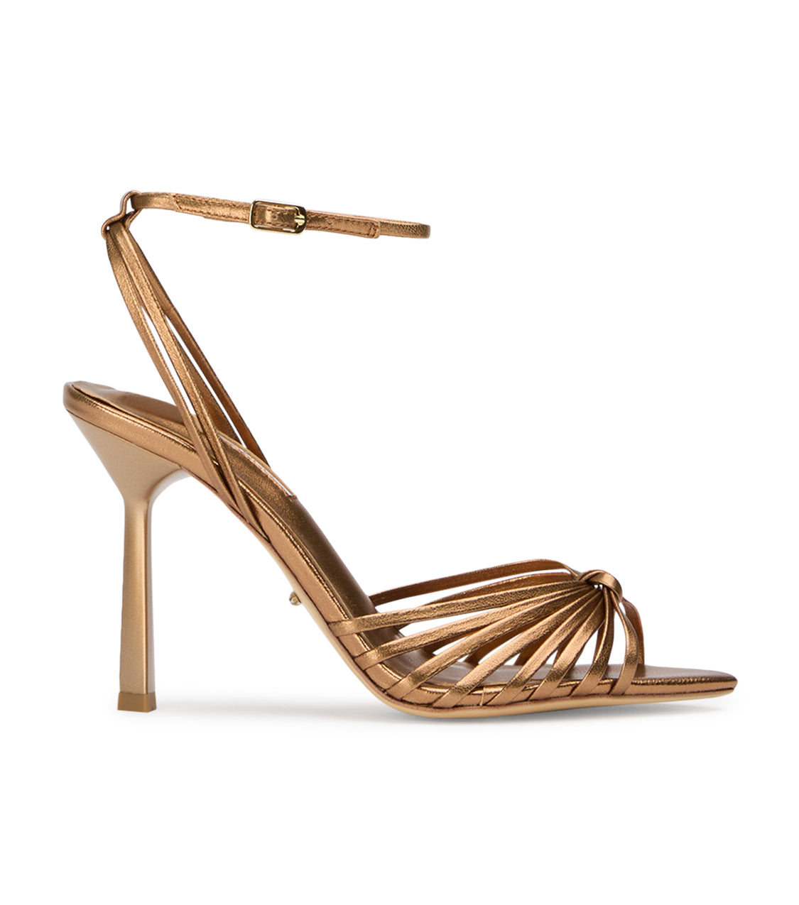 Maxos Bronze Nappa Metallic - Tony Bianco