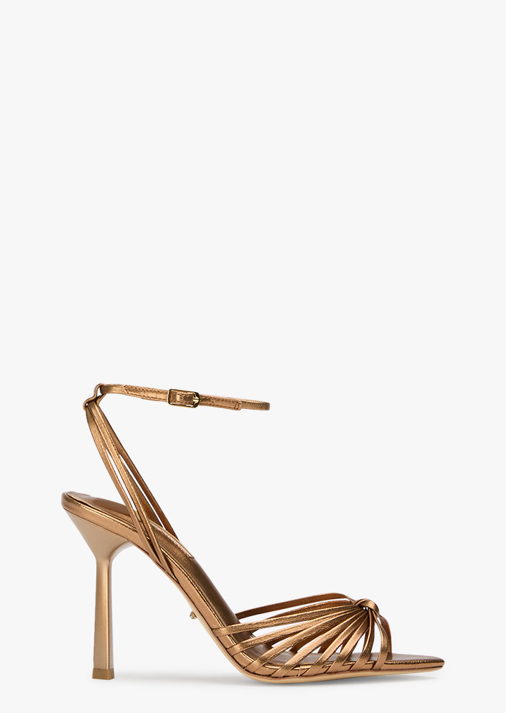 Maxos Bronze Nappa Metallic - Tony Bianco