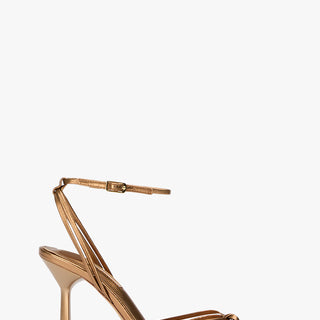 Maxos Bronze Nappa Metallic - Tony Bianco