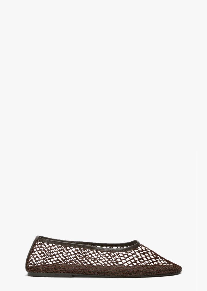 Mazey Choc Mesh - Tony Bianco