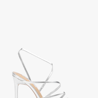 Milana Silver Nappa Metallic - Tony Bianco