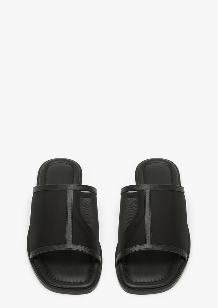 Milly Black Nylon/Black - Tony Bianco