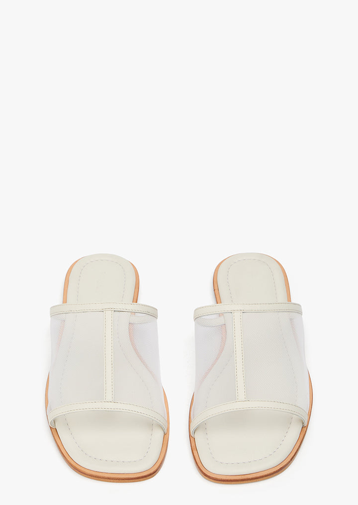 Milly White Nylon/White - Tony Bianco