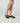 Minaj Black Mesh/Patent - Tony Bianco
