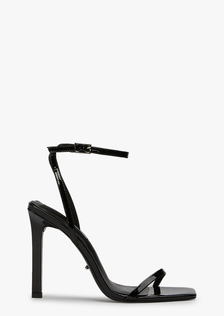 Nadia Black Patent - Tony Bianco