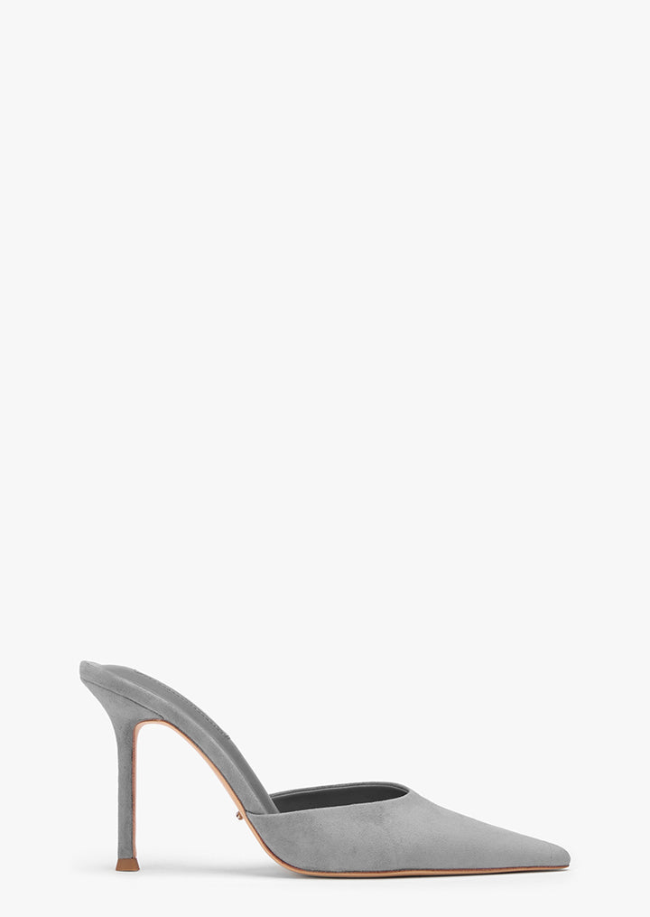 Nash Grey Suede - Tony Bianco