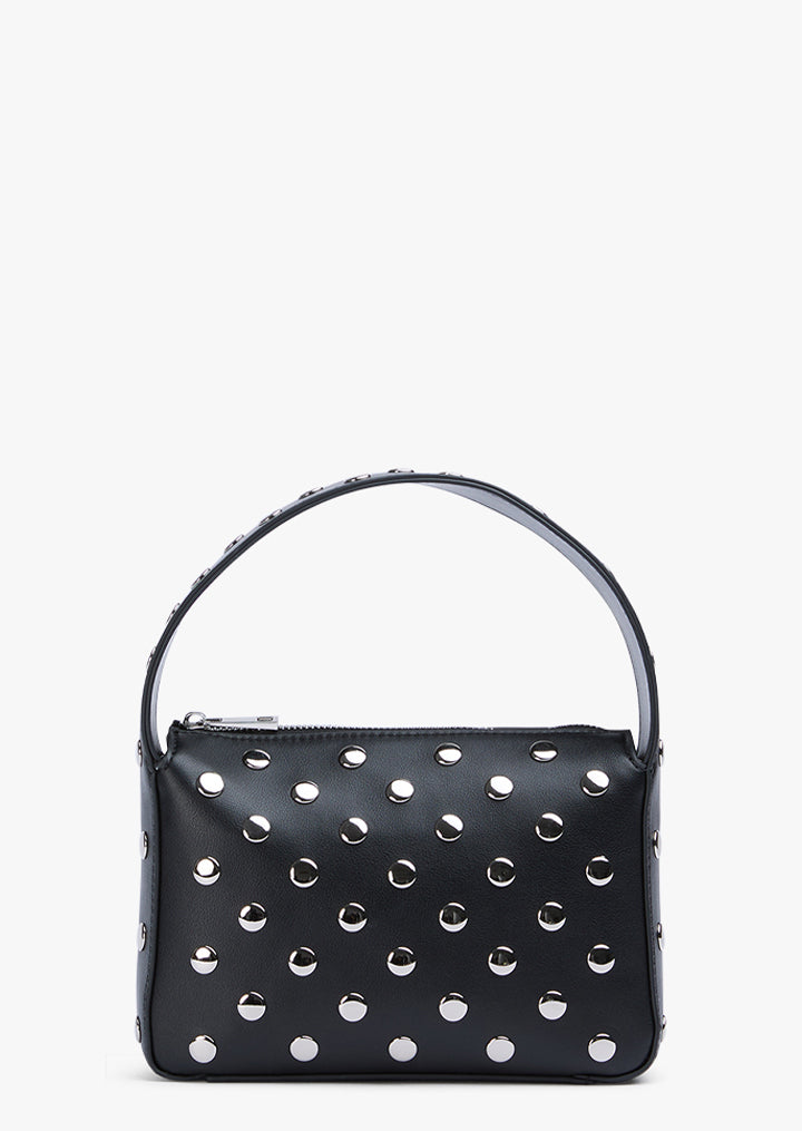 Natty Black Nappa/Studs - Tony Bianco