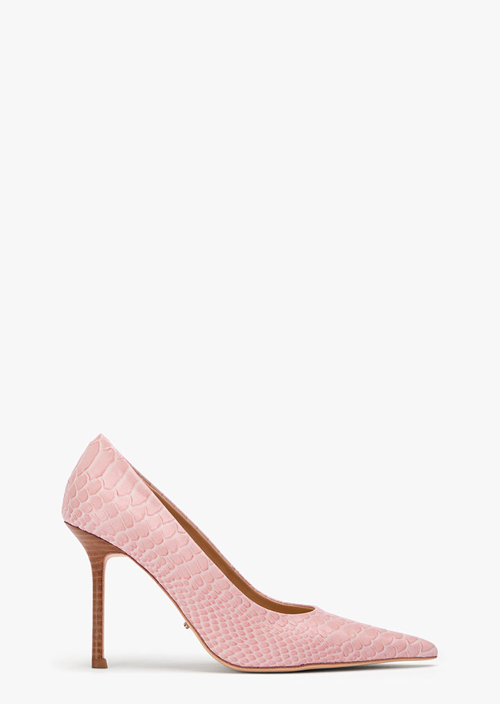 Niki Pink Python - Tony Bianco