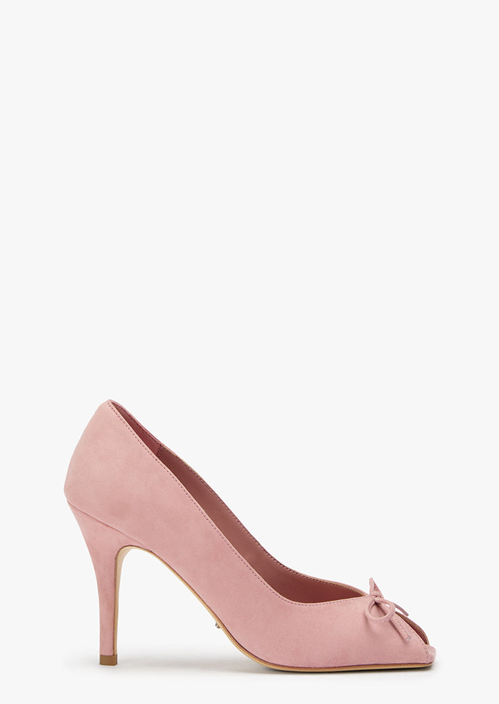 Pearla Blossom Suede - Tony Bianco