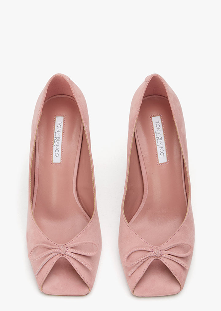 Pearla Blossom Suede - Tony Bianco