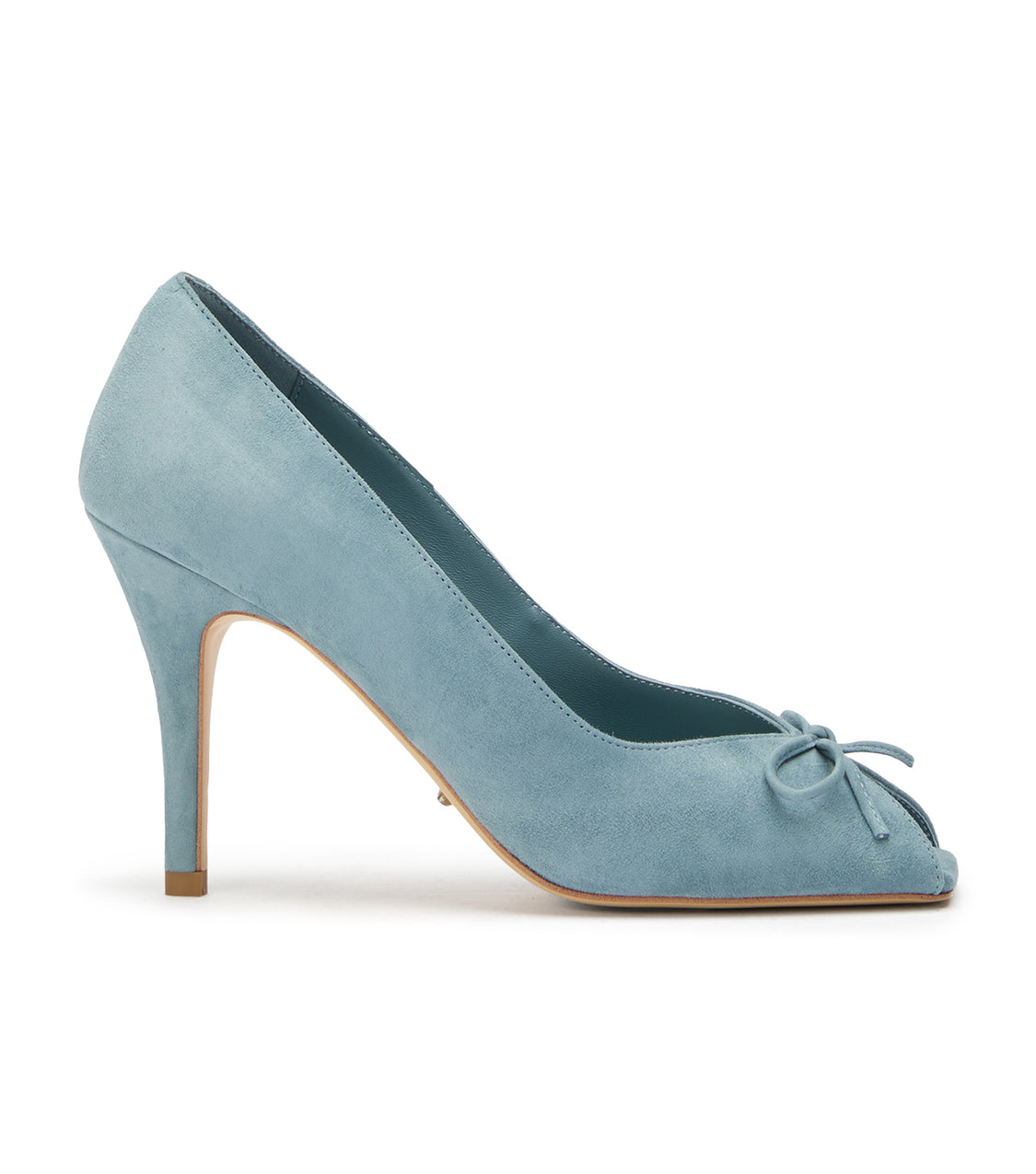 Pearla Denim Suede - Tony Bianco