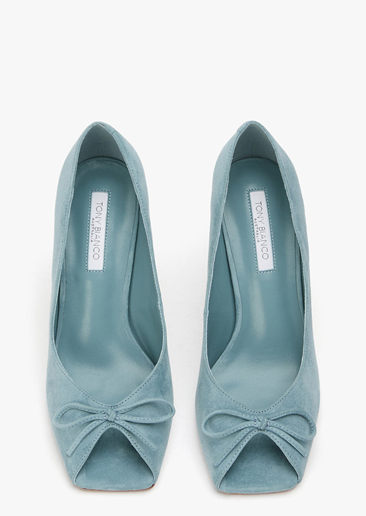 Pearla Denim Suede - Tony Bianco