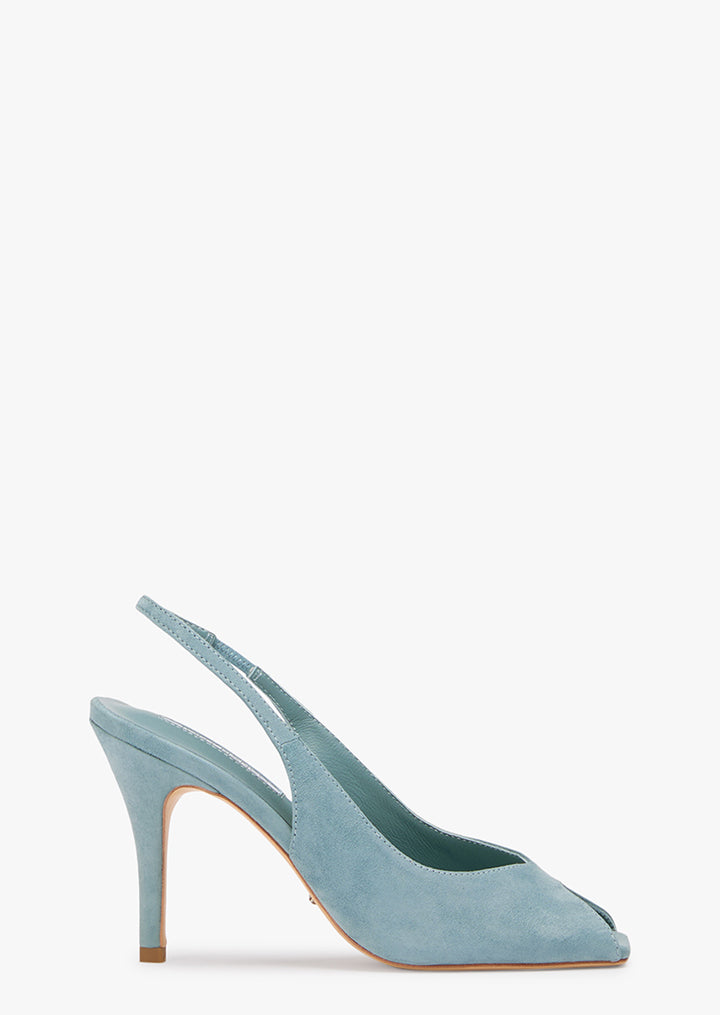 Peggy Denim Suede - Tony Bianco