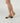 Pixie Sand Nappa/Black Grosgrain - Tony Bianco