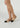 Pixie Sand Nappa/Black Grosgrain - Tony Bianco