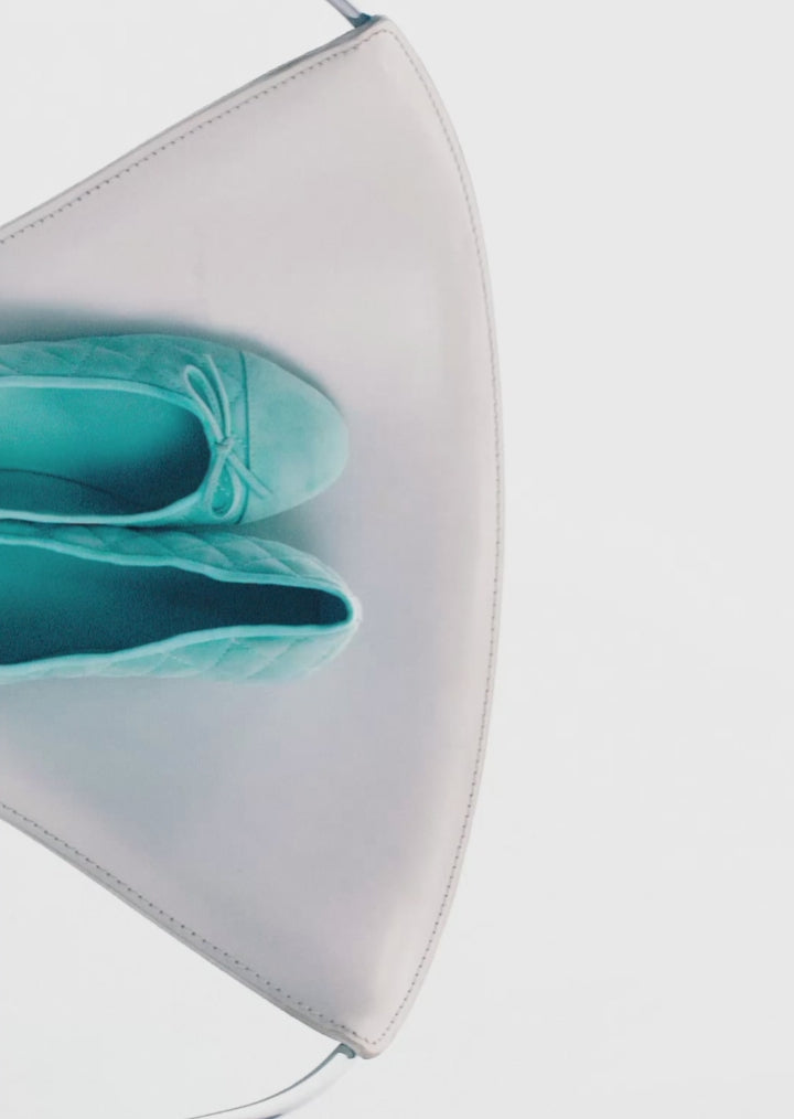 Roxie Turquoise suede - Tony Bianco