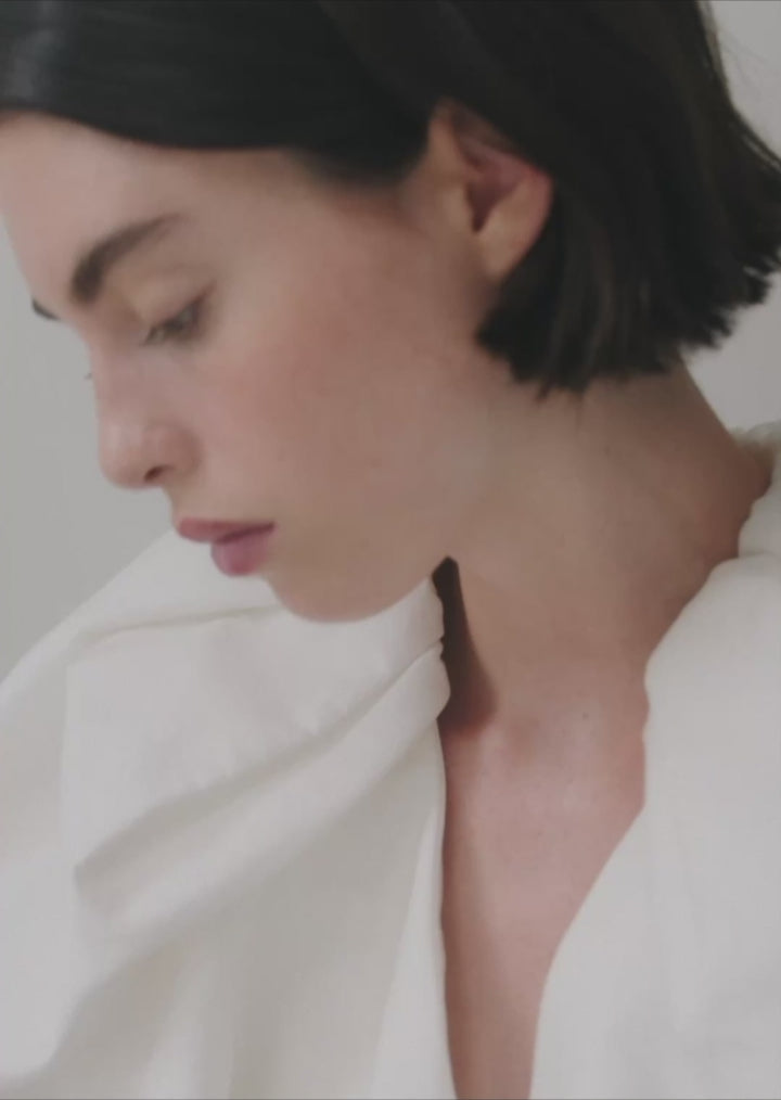 Embla Black Satin - Tony Bianco