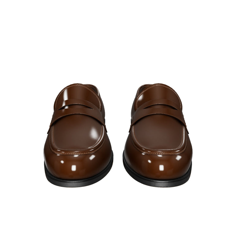 Zac Mocha Patent - Tony Bianco