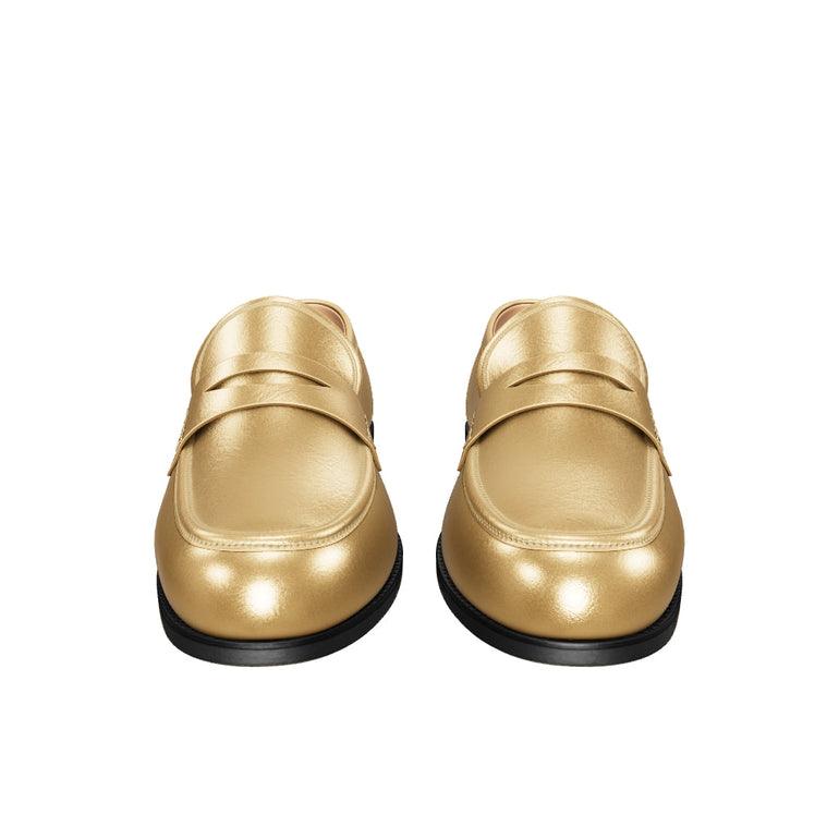 Zac Gold Nappa Metallic - Tony Bianco