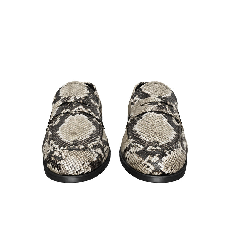 Zac Ecru Snake - Tony Bianco