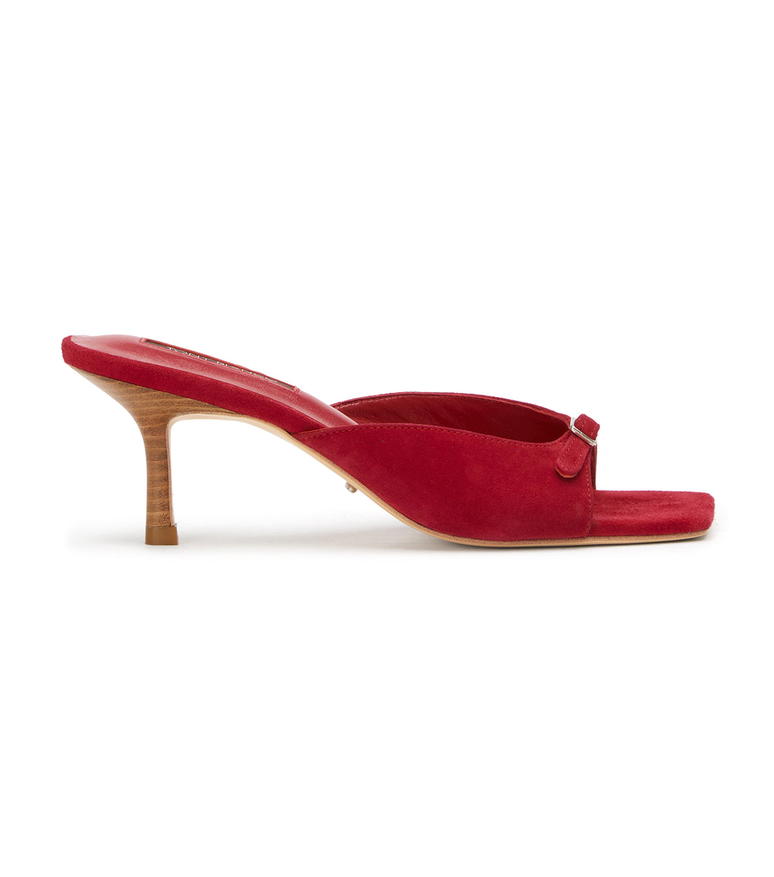 Rada Scarlet Suede - Tony Bianco