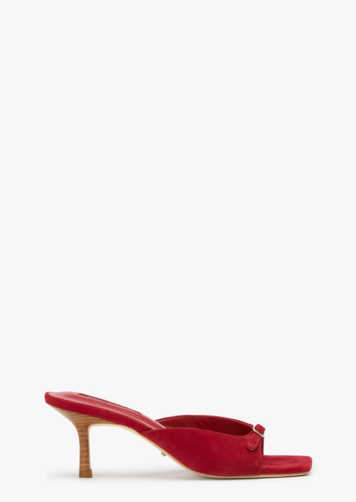 Rada Scarlet Suede - Tony Bianco