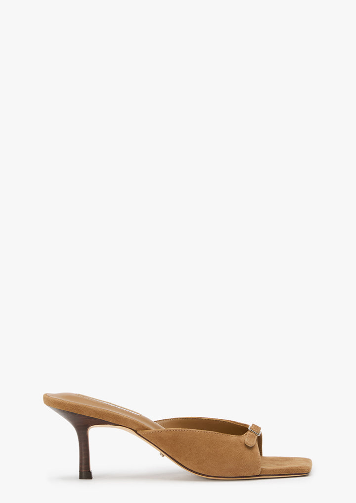 Rada Taupe Suede - Tony Bianco