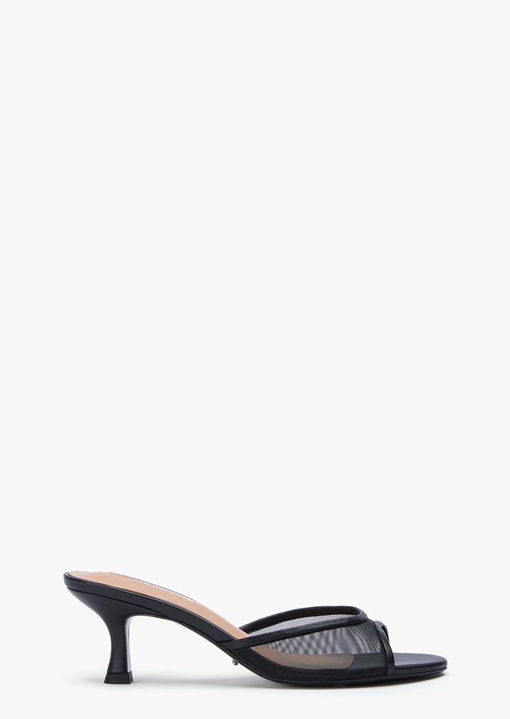 Rancher Black Nylon/Black - Tony Bianco