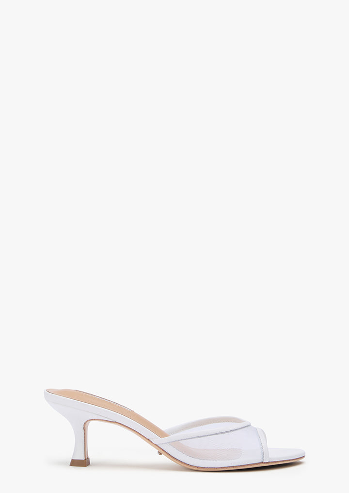 Rancher White Nylon/White - Tony Bianco