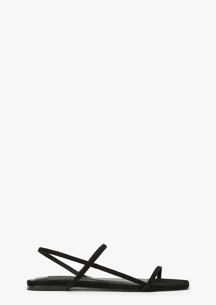 Rimini Black Suede - Tony Bianco