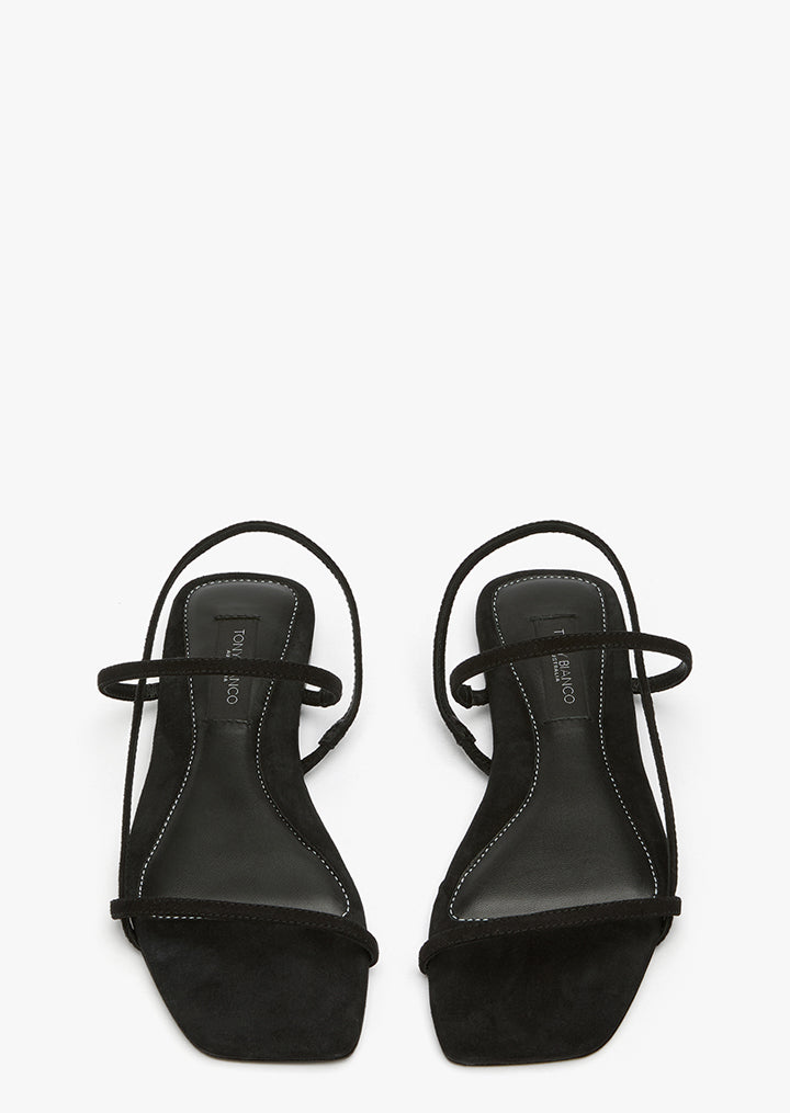 Rimini Black Suede - Tony Bianco