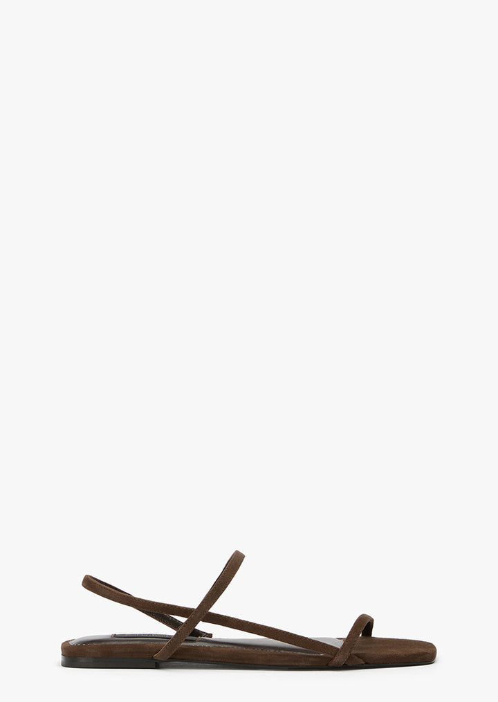 Rimini Espresso Suede - Tony Bianco