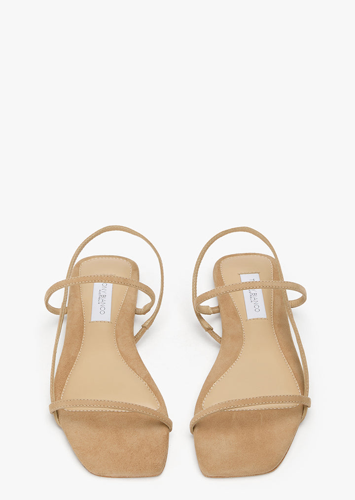 Rimini Wheat Suede - Tony Bianco